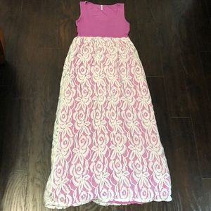Pinkblush maternity dress